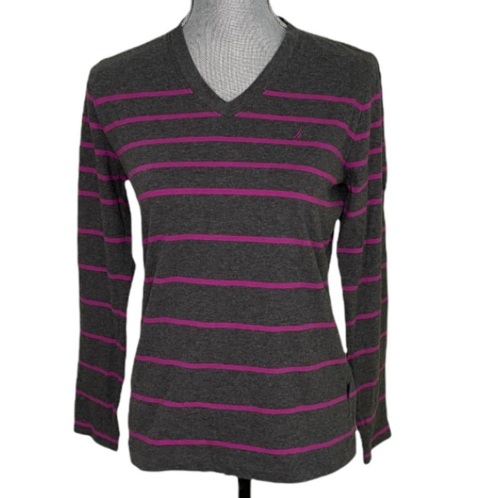NAUTICA LONG SLEEVE TOP SIZE M